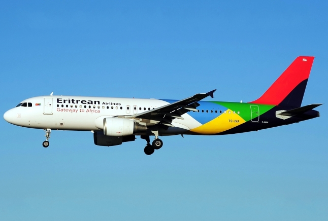 Eritrean_Airlines_Airbus_A320_Bidini