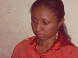 Reeyot Alemu, a young journalist, who is arrested by Ethiopian government